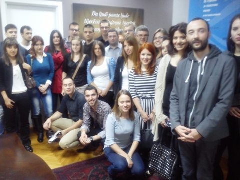 Studenti u poseti FHP