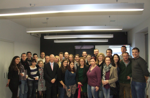 Dodela uverenja o pohađanju studentima druge generacije Regionalne škole za tranzicionu pravdu