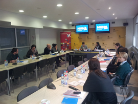 Ka Strategiji procesuiranja ratnih zločina u Srbiji – Sesija o predstavljanju suđenja za ratne zločine u javnosti