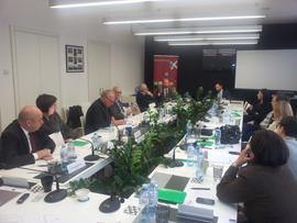 Ka Strategiji procesuiranja ratnih zločina u Srbiji –  Sesija o mogućnostima primene instituta komandne odgovornosti i zločina protiv čovečnosti za zločine počinjene 1990-ih