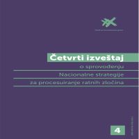 Četvrti izveštaj o sprovođenju Nacionalne strategije za procesuiranje ratnih zločina
