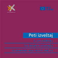 Peti izveštaj o sprovođenju Nacionalne strategije za procesuiranje ratnih zločina