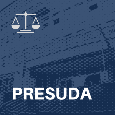 Povodom presude za ubistvo devet civila u Bogdanovcima