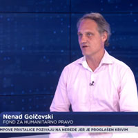 Nenad Golčevski: U Srbiji suđenja za ratne zločine sve duža, broj optužnica sve manji
