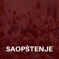 MUP da povuče zabranu festivala Mirëdita, dobar dan!